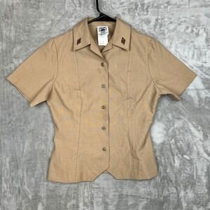US Military Defense Logistics‎ Agency Quarterdeck Collection Button Up Shirt 8P